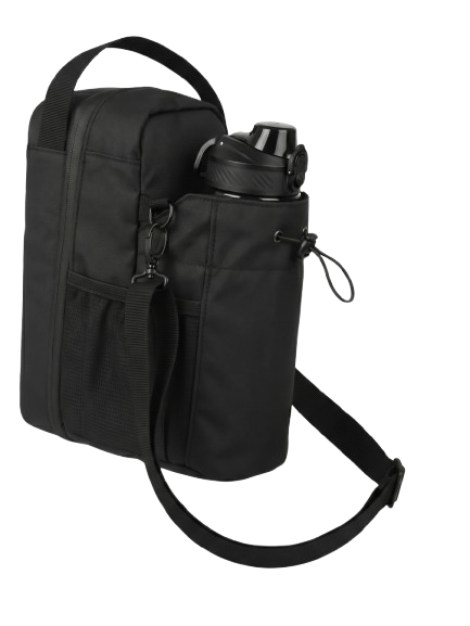 GymGuard Magnetic Gym Bag – Black